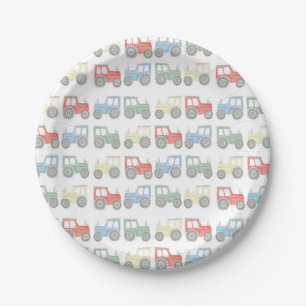 Tractor plates