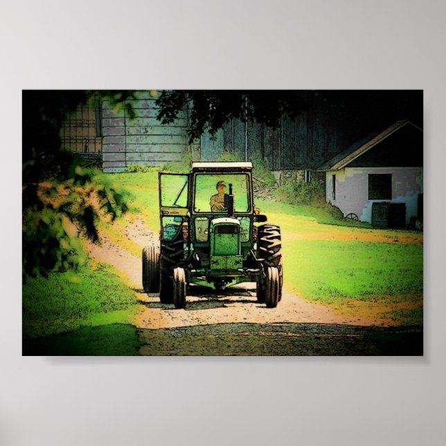 Tractor Poster (Front)