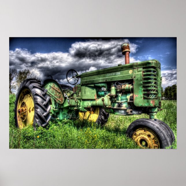 Tractor Poster (Front)