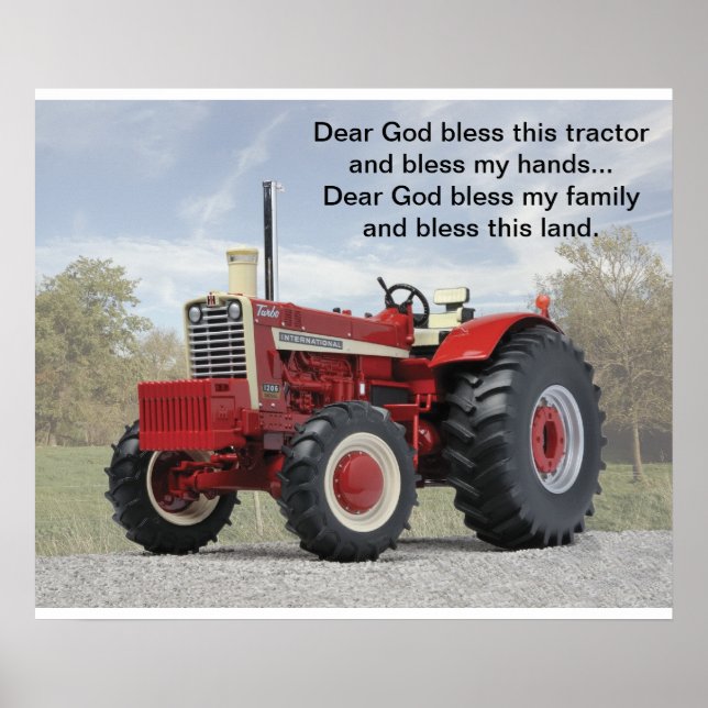 Tractor Poster (Front)