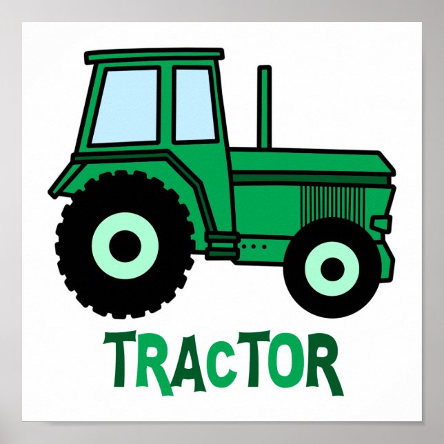 Tractor Poster (Front)