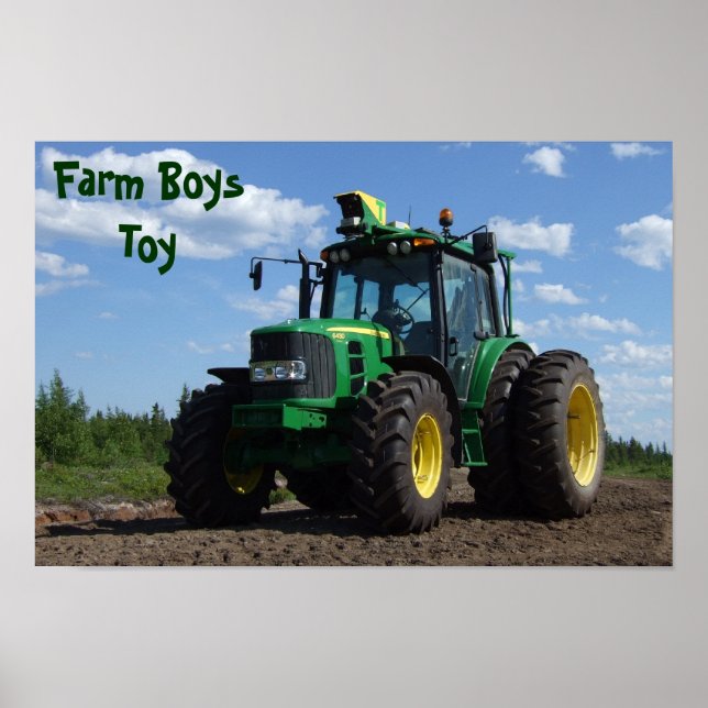 Tractor Poster (Front)