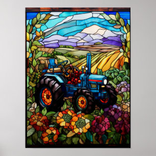Tractor Poster