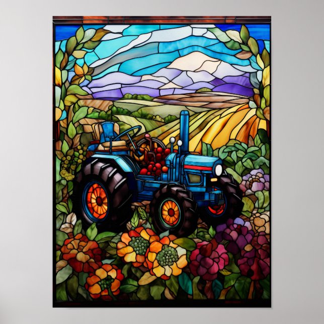 Tractor Poster (Front)
