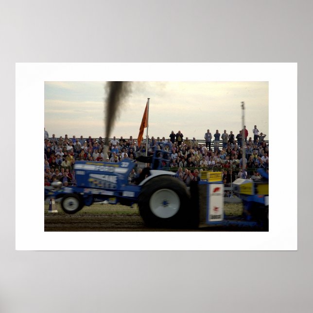Tractor Pulling #2 Poster (Front)