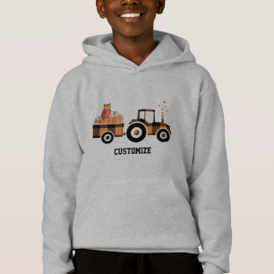 Tractor Pulling Pumpkins Sweatshirt
