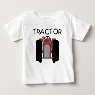 TRACTOR- Red T-shirts and Gifts