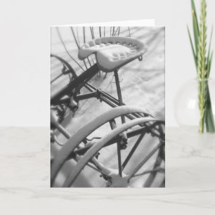 Tractor Seat Christmas Card or Note Card
