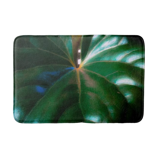 Tractor Seat Plant Bath Mat (Front)