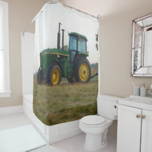 Tractor Shower Curtain