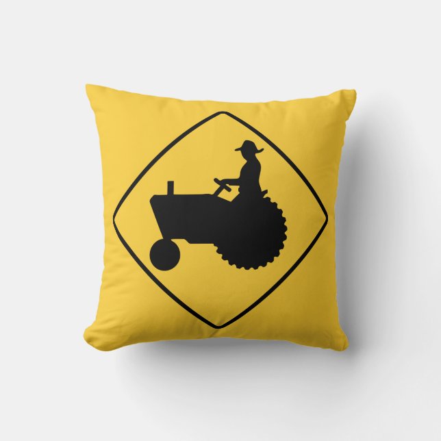 Tractor Sign Cushion (Front)