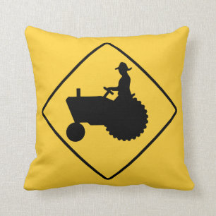 Tractor Sign Cushion