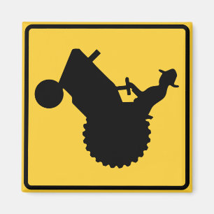 Tractor Sign Magnet