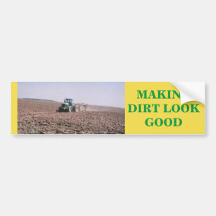 Tractor sticker