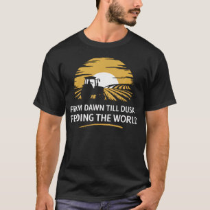 Tractor Sunrise T-Shirt