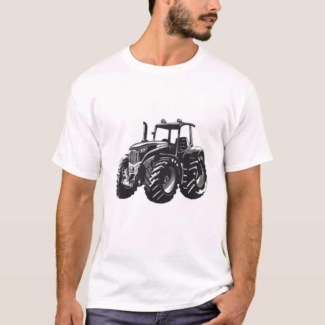 Tractor T-Shirt (Front)