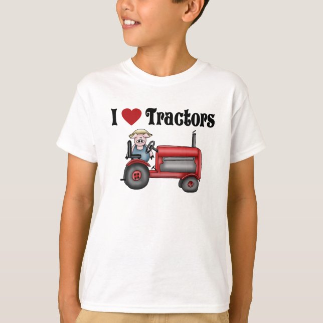 Tractor T-Shirt (Front)