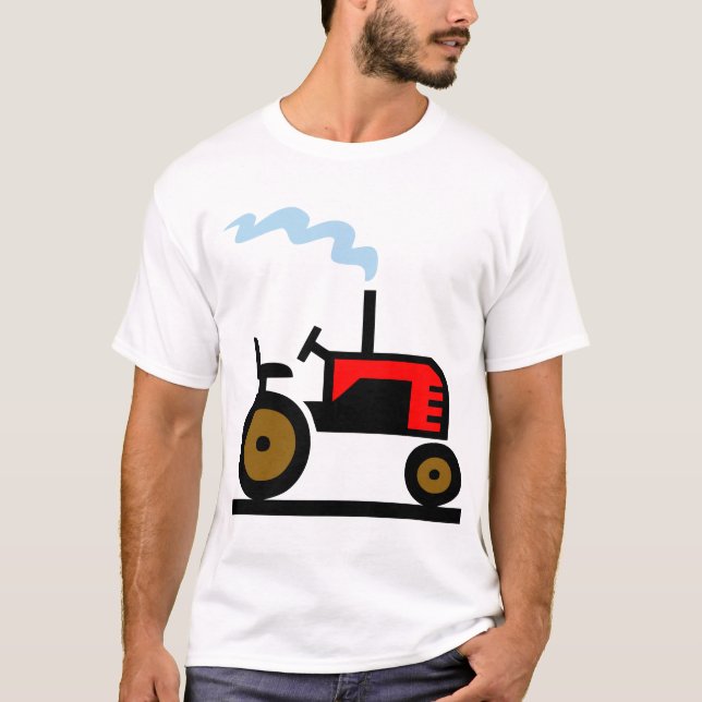 TRACTOR T-Shirt (Front)