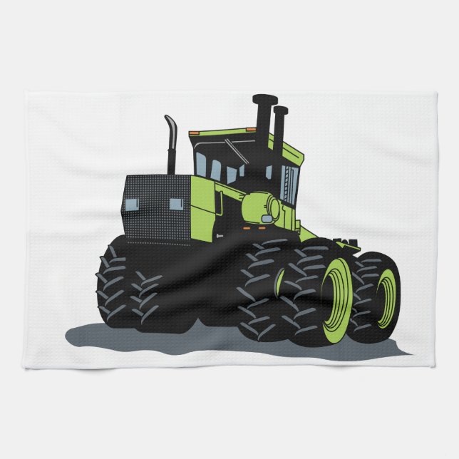 Tractor Tea Towel (Horizontal)