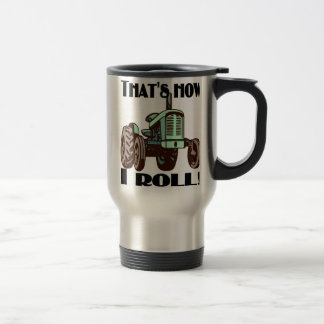 Tractor - "That's How I Roll" travel mug