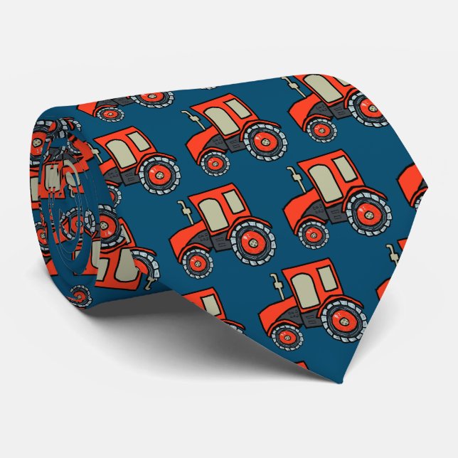 Tractor Tie (Rolled)