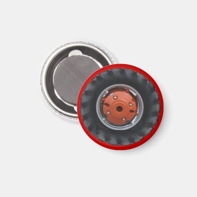 Tractor Tire Magnet (Front/Back)