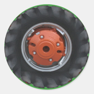 Tractor Tire Sticker