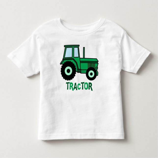 Tractor Toddler T-Shirt (Front)