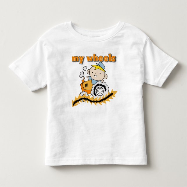 Tractor Toddler T-Shirt (Front)