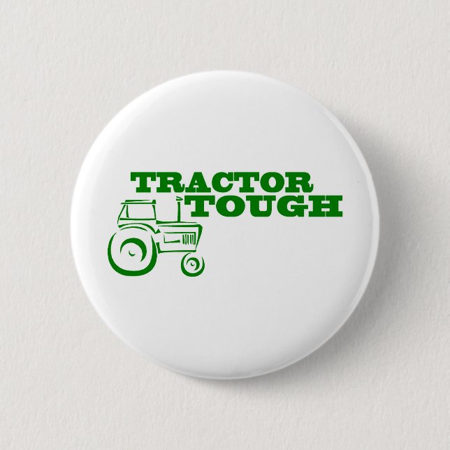 Tractor Tough 6 Cm Round Badge (Front)