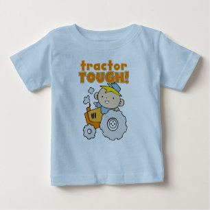 Tractor Tough Baby T-Shirt