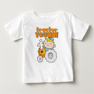 Tractor Tough Baby T-Shirt