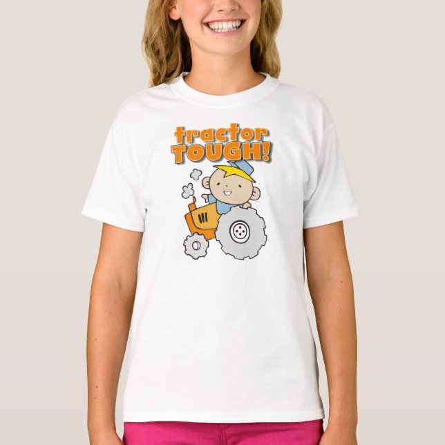 Tractor Tough T-Shirt (Front)