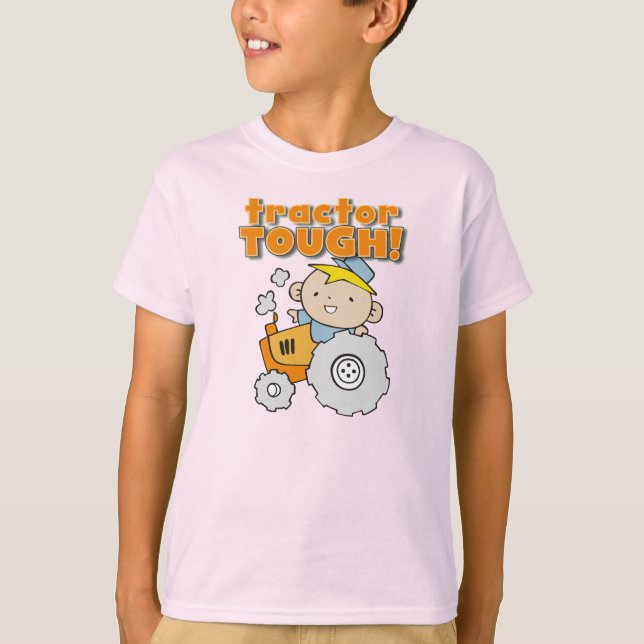 Tractor Tough T-Shirt (Front)