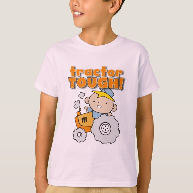 Tractor Tough T-shirts and Gifts (Front)