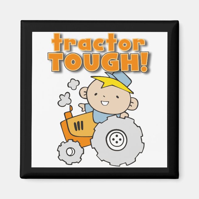 Tractor Tough T-shirts and Gifts Magnet (Front)