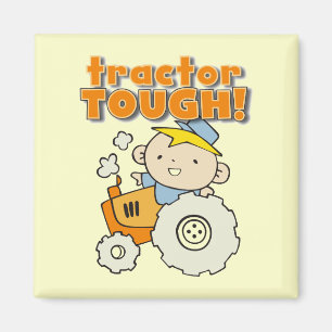 Tractor Tough T-shirts and Gifts Magnet