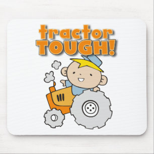 Tractor Tough T-shirts and Gifts Mouse Pad