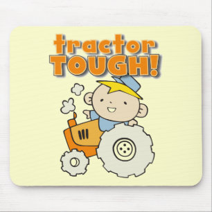 Tractor Tough T-shirts and Gifts Mouse Pad