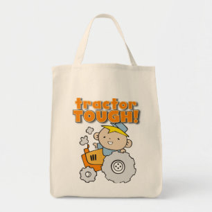 Tractor Tough T-shirts and Gifts Tote Bag