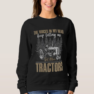 Tractor Tractor Fan Farming Farmer Tractor 5 Sweatshirt