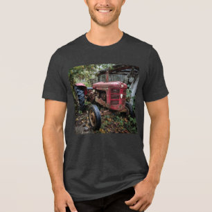Tractor Tri-Blend Shirt