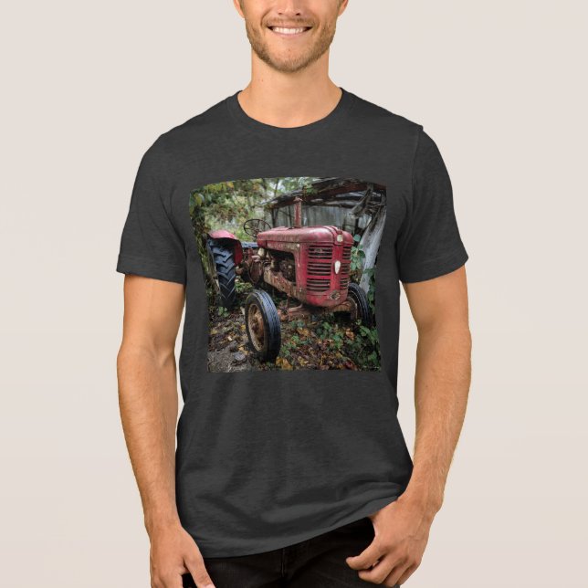 Tractor Tri-Blend Shirt (Front)