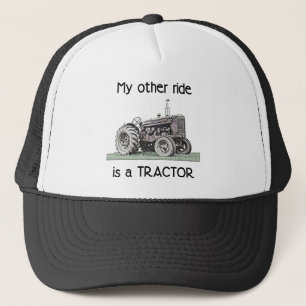 Tractor Trucker Hat
