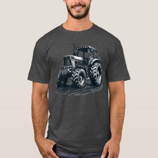 Tractor - unique 4 T-Shirt