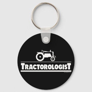 Tractorologist - Tractor Key Ring