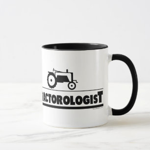 Tractorologist - Tractor Mug