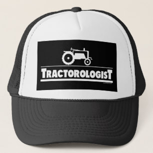 Tractorologist - Tractor Trucker Hat