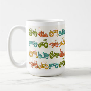 Tractors and Lawnmowers Coffee Mug