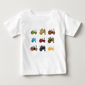 Tractors Baby T-Shirt